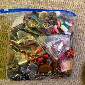 ‼️SOLD Multicolor Mystery Jewelry Bag - 5 lbs